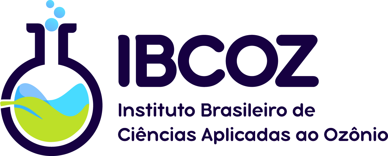 Logotipo do Instituo Brasileiro de Ciências Aplicadas ao Ozônio